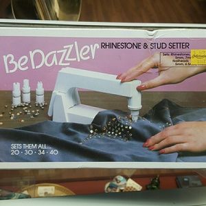 VINTAGE 90's Bedazzler!
